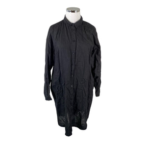 Unisex Nanso - Mitteveniv kleit, suurus 46 - Must (1)