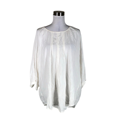 Unisex Studio - Õhuke tuunika, suurus 38 - Looduslik valge ()