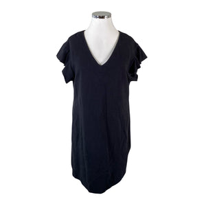 Unisex NOSH - Trikotaažist kleit, suurus 48 - Must (1)