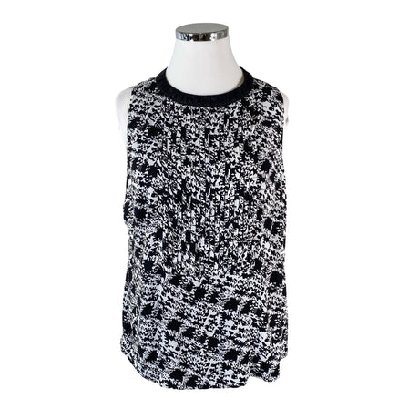 Unisex Comma - Topp, suurus 46 - Must ()