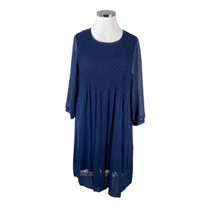 Unisex 2-Biz - Pidulik kleit, suurus 44 - Sinine (1)
