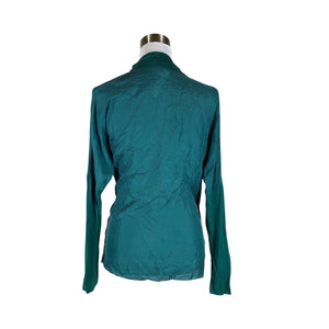 Unisex by Malene Birger - Pluus, suurus 38 - Roheline (2)