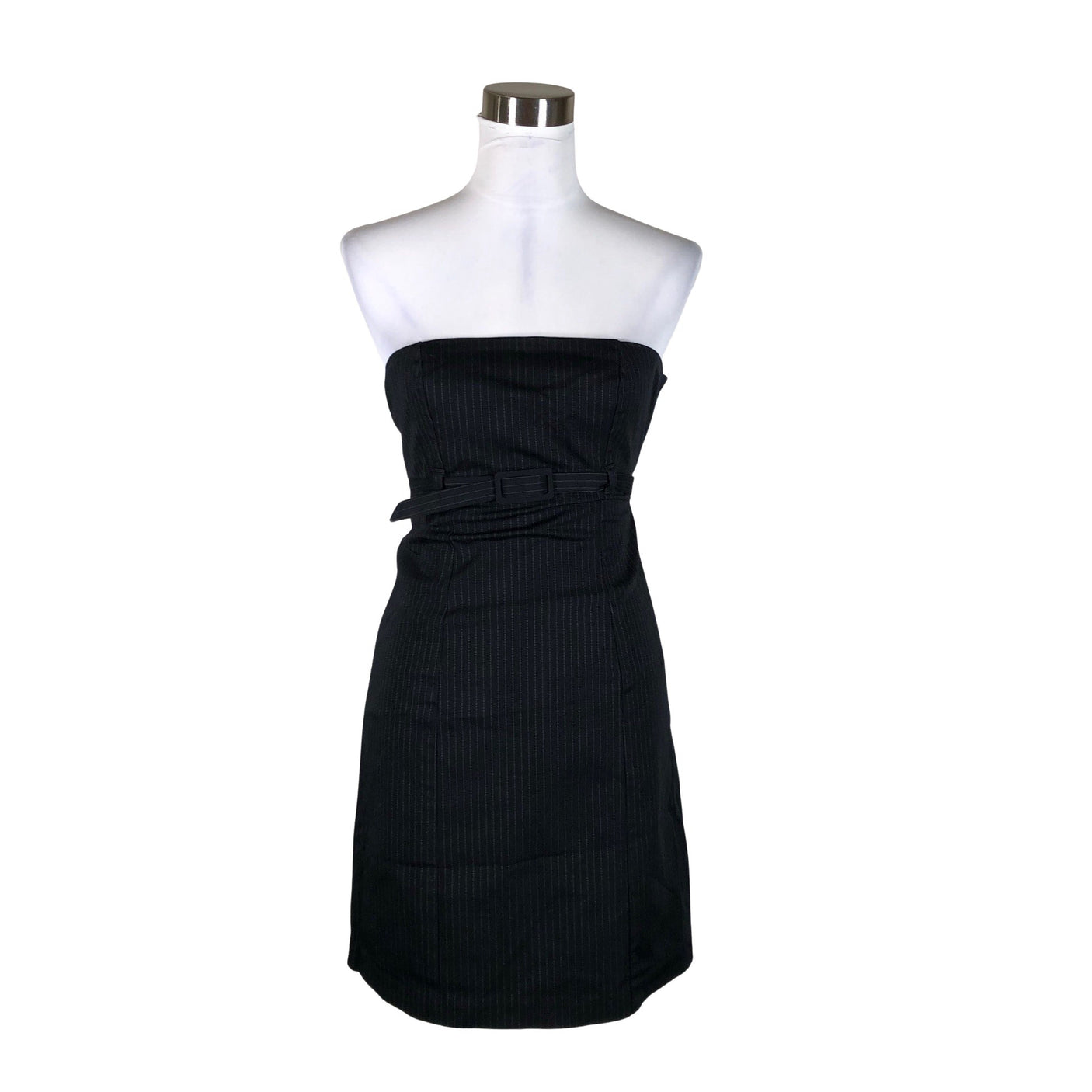 Unisex Benetton - Mitteveniv kleit, suurus 36 - Must (1)