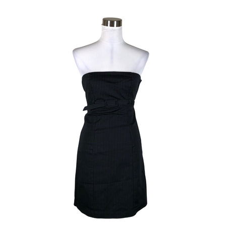 Unisex Benetton - Mitteveniv kleit, suurus 36 - Must ()
