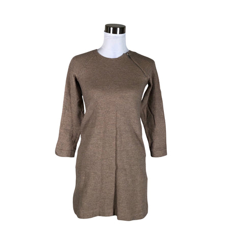 Unisex COS - Kootud tuunika, suurus 34 - Pruun ()