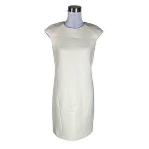 Unisex Massimo Dutti - Mitteveniv kleit, suurus 38 - Looduslik valge (1)
