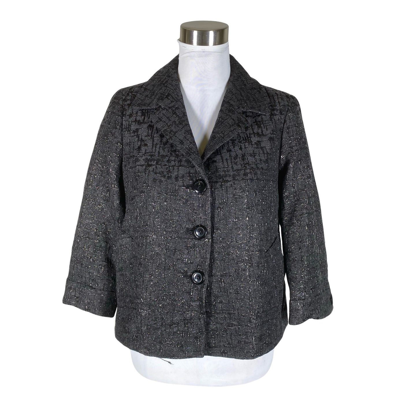 Unisex MaxMara - Pidulik jakk, suurus 40 - Must (1)