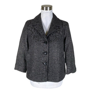 Unisex MaxMara - Pidulik jakk, suurus 40 - Must (1)