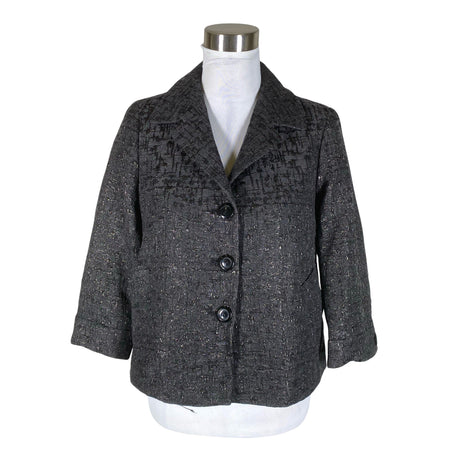 Unisex MaxMara - Pidulik jakk, suurus 40 - Must ()