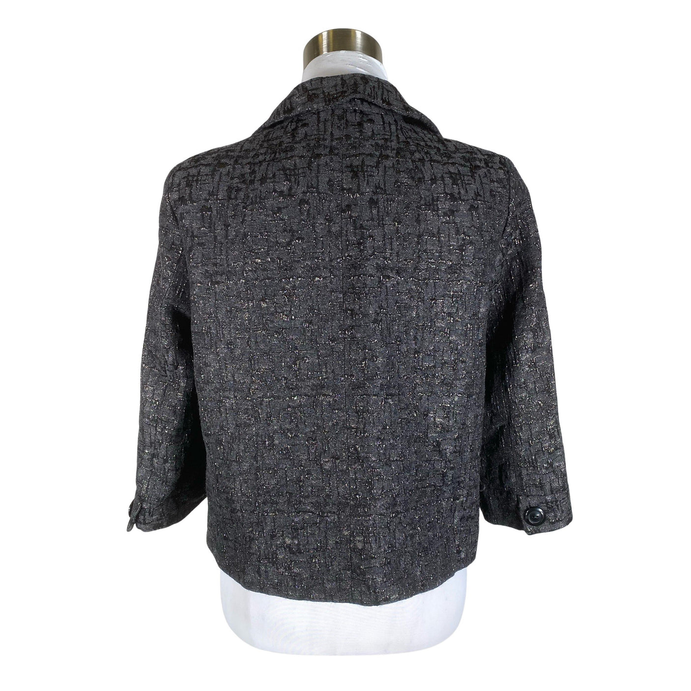 Unisex MaxMara - Pidulik jakk, suurus 40 - Must (2)