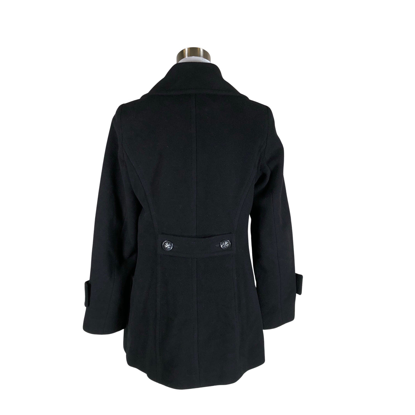 Unisex Your Face - Villane mantel, suurus 36 - Must (2)
