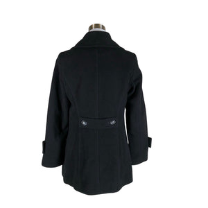 Unisex Your Face - Villane mantel, suurus 36 - Must (2)