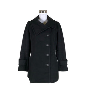 Unisex Your Face - Villane mantel, suurus 36 - Must (1)