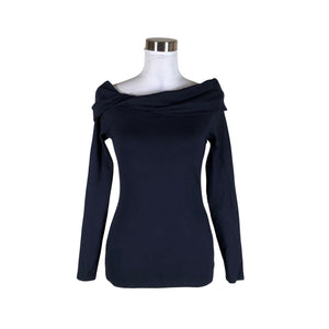Unisex Karen Millen - Trikotaažist pluus, suurus 38 - Sinine (1)
