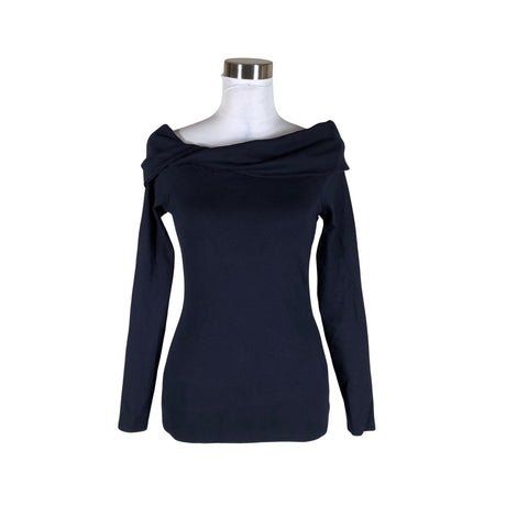 Unisex Karen Millen - Trikotaažist pluus, suurus 38 - Sinine ()