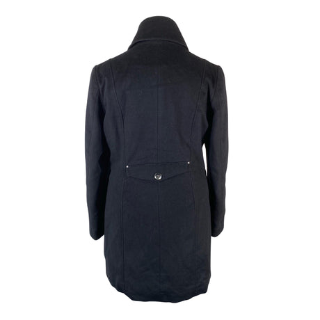 Unisex Your Face - Villane mantel, suurus 44 - Must (2)