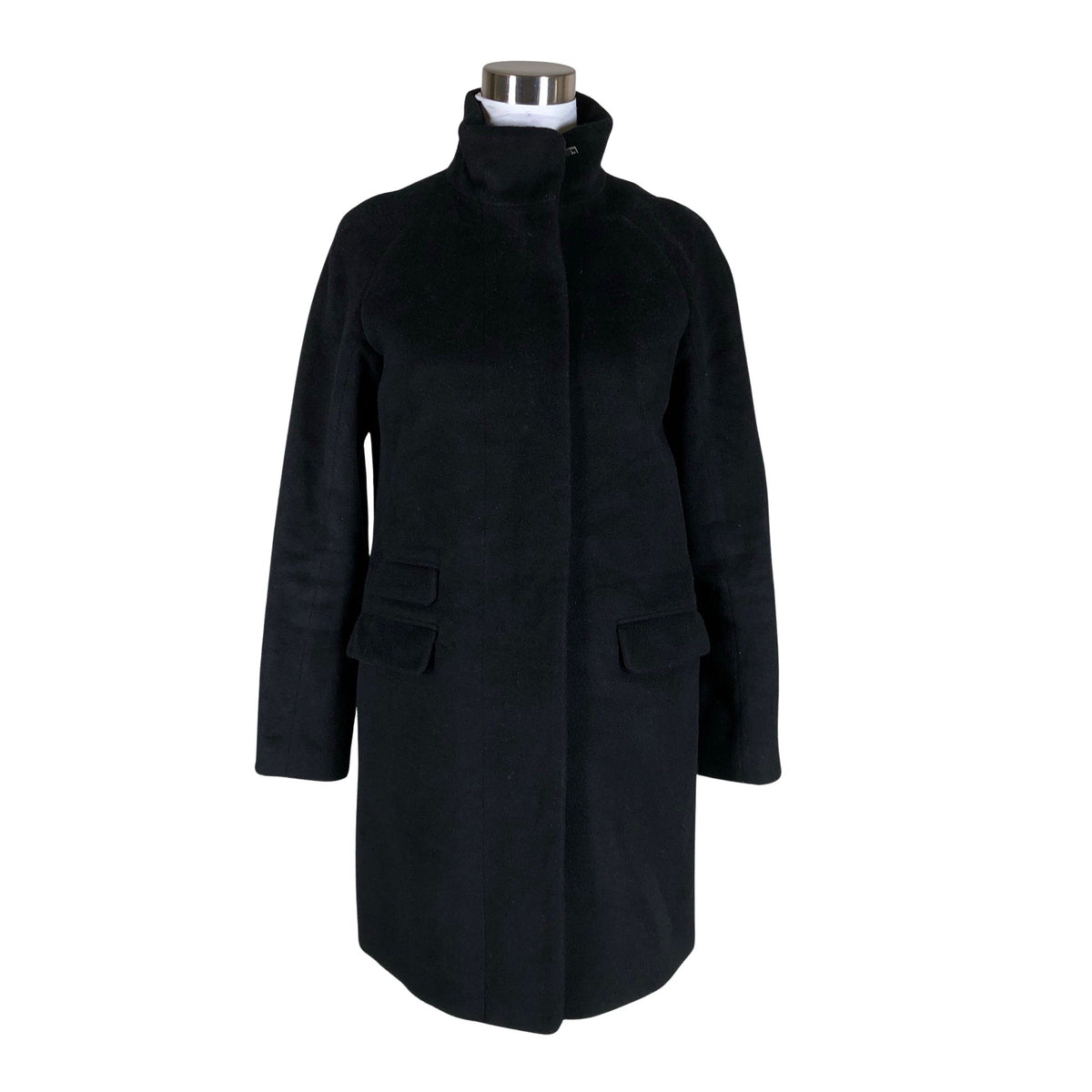 Unisex Stockh lm - Villane mantel, suurus 34 - Must (1)