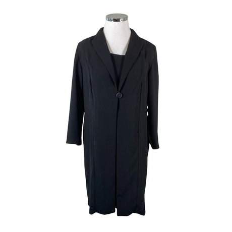 Unisex Intermezzo - Mitteveniv kleit, suurus 46 - Must ()