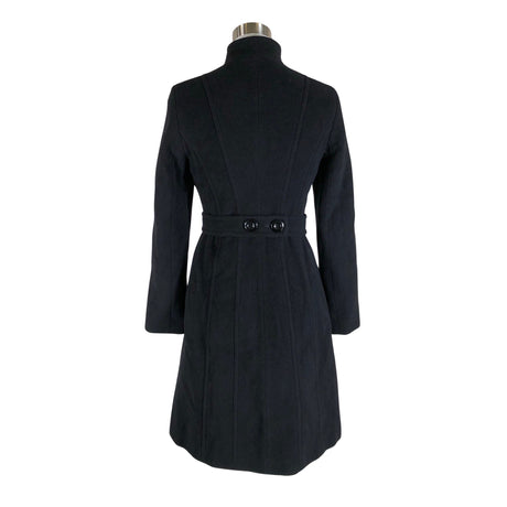 Unisex Denim Dream - Villane mantel, suurus 34 - Must (2)