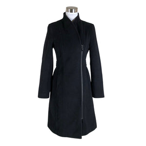 Unisex Denim Dream - Villane mantel, suurus 34 - Must (1)