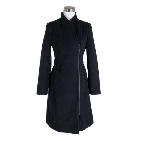 Unisex Denim Dream - Villane mantel, suurus 34 - Must ()