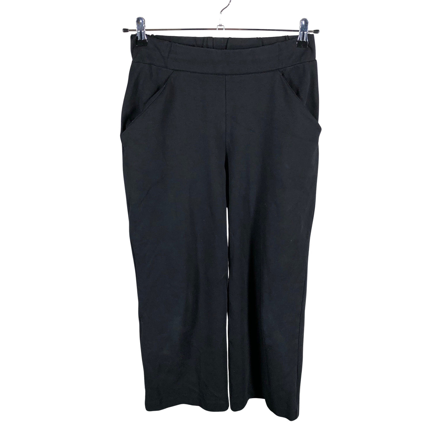 Unisex Papu - Trikotaažist püksid, suurus 38 - Must (1)