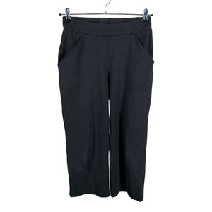 Unisex Papu - Trikotaažist püksid, suurus 38 - Must (1)