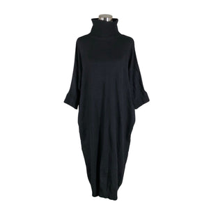 Unisex COS - Kootud kleit, suurus 40 - Must (1)