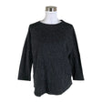 Unisex COS - Trikotaažist pluus, suurus 38 - Must ()