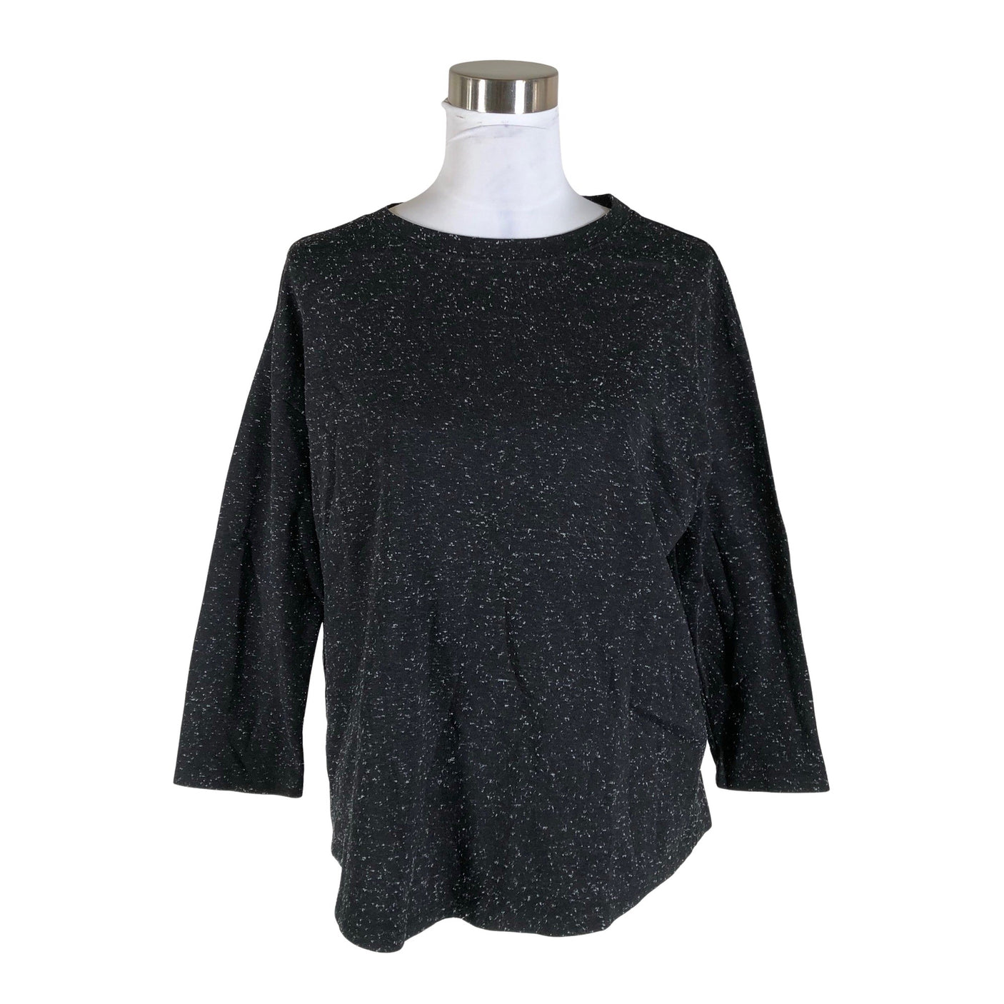 Unisex COS - Trikotaažist pluus, suurus 38 - Must (1)