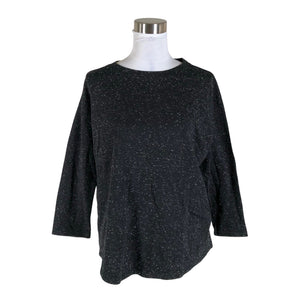 Unisex COS - Trikotaažist pluus, suurus 38 - Must (1)