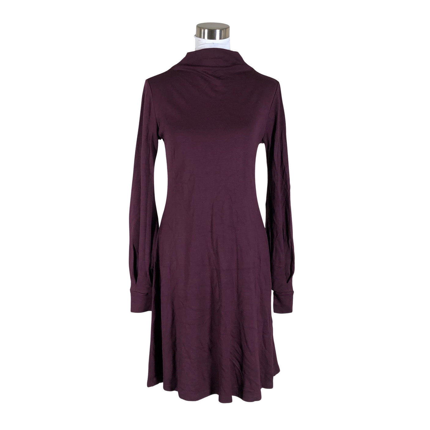 Unisex Nouki - Trikotaažist kleit, suurus 40 - Lilla (1)