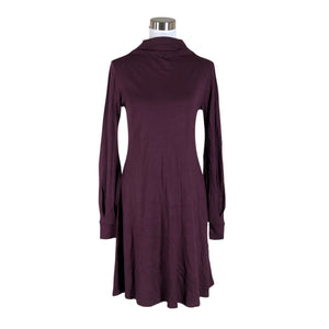 Unisex Nouki - Trikotaažist kleit, suurus 40 - Lilla (1)