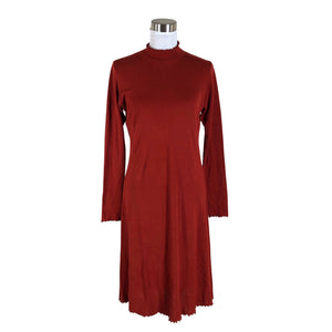 Unisex Dilling - Trikotaažist kleit, suurus 38 - Punane (1)