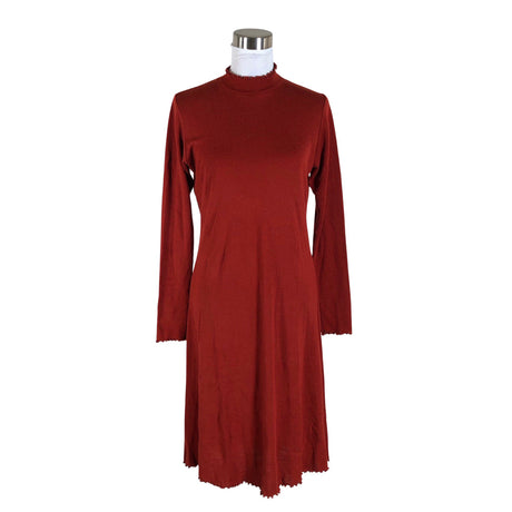 Unisex Dilling - Trikotaažist kleit, suurus 38 - Punane ()