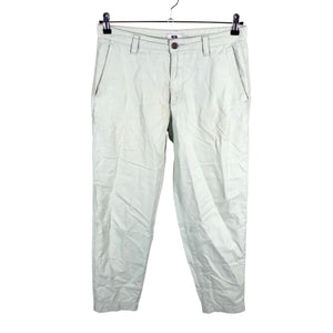 Unisex We Fashion - Chino-püksid, suurus W30 - Roheline (1)