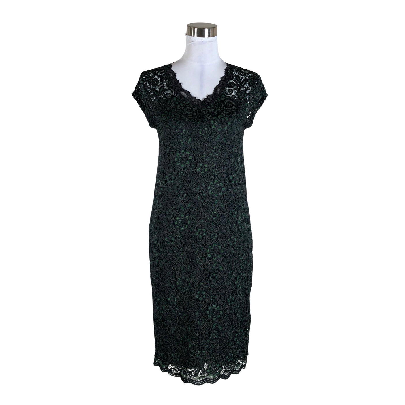 Unisex Mama Licious - Pidulik kleit, suurus 38 - Roheline (1)