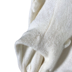 Unisex Uhana Design - Kampsun, suurus 38 - Looduslik valge (2)