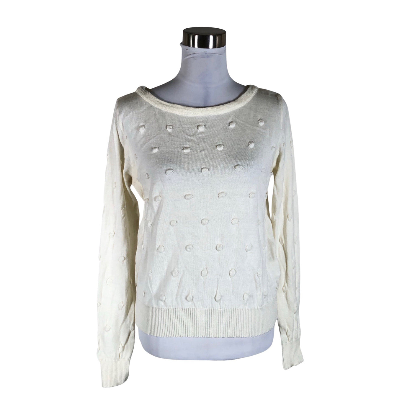 Unisex Uhana Design - Kampsun, suurus 38 - Looduslik valge (1)