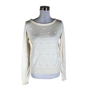 Unisex Uhana Design - Kampsun, suurus 38 - Looduslik valge (1)