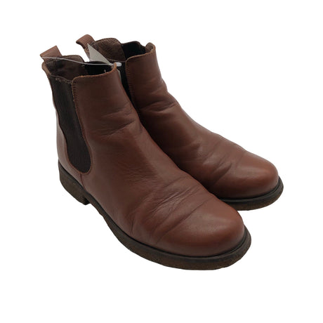 Unisex Wonders - Poolsaapad, suurus 36 - Pruun (2)