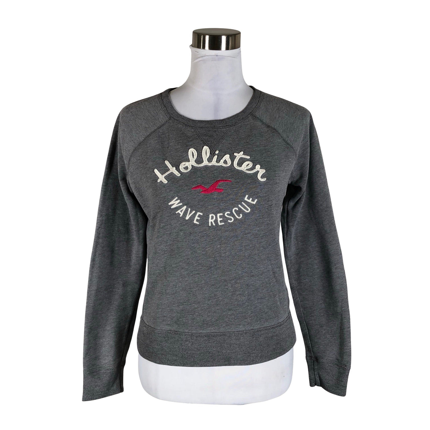Unisex Hollister - Dressikangast pluus, suurus 36 - Hall (1)