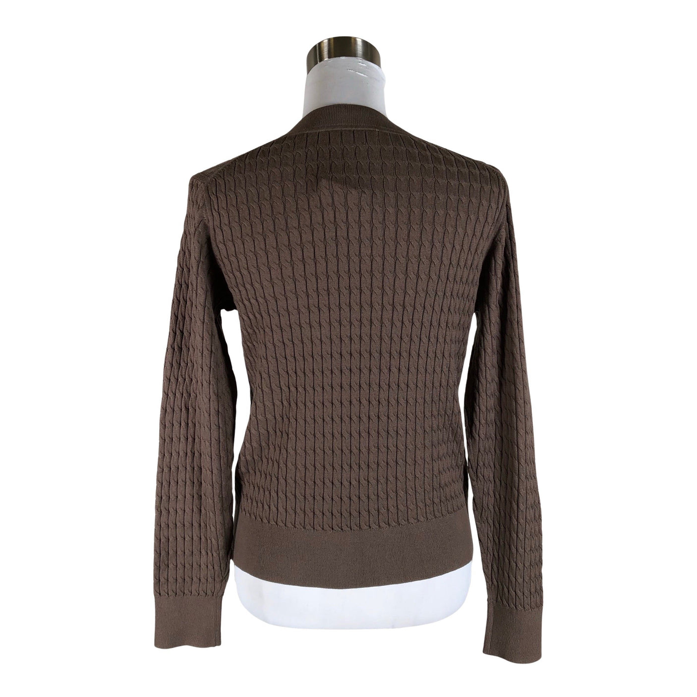 Unisex Tommy Hilfiger - Kampsun, suurus 34 - Pruun (2)
