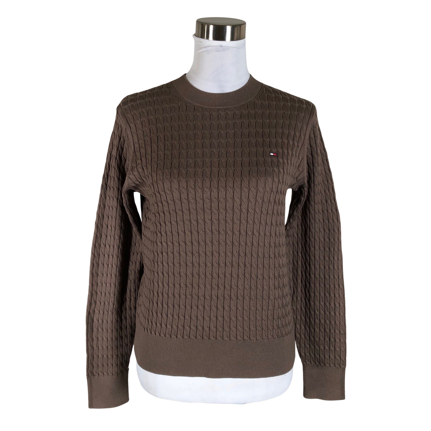 Unisex Tommy Hilfiger - Kampsun, suurus 34 - Pruun (1)