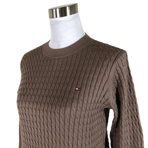 Unisex Tommy Hilfiger - Kampsun, suurus 34 - Pruun (3)