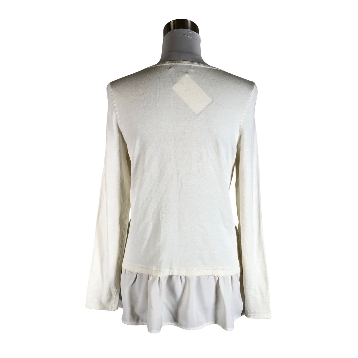 Unisex Per Una by Marks & Spencer - Kampsun, suurus 40 - Looduslik valge (2)