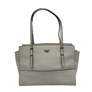 Unisex Guess - Käekott, suurus Maxi - Looduslik valge (1)