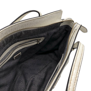 Unisex Guess - Käekott, suurus Maxi - Looduslik valge (2)