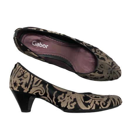 Unisex Gabor - Kontsakingad, suurus 40 - Must ()