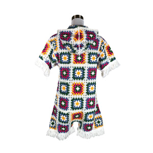 Unisex OnePiece - Lühike pükskostüüm, suurus 36 - Roheline (2)